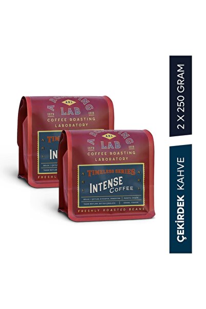 A Roasting Lab Intense Blend Çekirdek Kahve 2x250 G