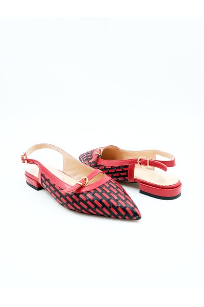 Tenau Women's Genuine Leather Ballerinas