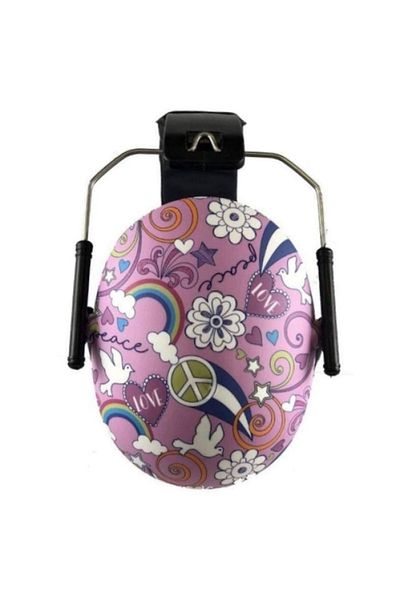 Banz Earmuffs for Children, Bubzee, 3-10 Years, Peace, Hearing Protection
