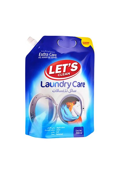 Let's Clean Liquid Detergent Extra Care 2L