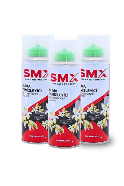 SMX Klima Temizleyici Ve Koku Giderici / Atom 200 ml 3 Adet