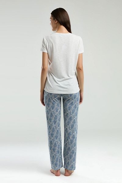 Arnetta 3209 Women's Short Sleeve Pajama Set