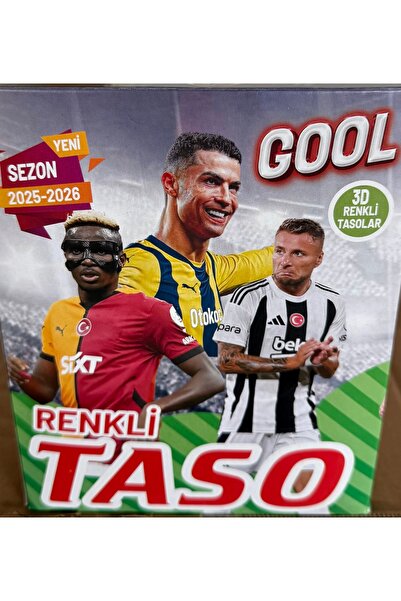 ERTOYS STORE SÜPER GOOOL FUTBOL RENKLİ TASO 75 ADET