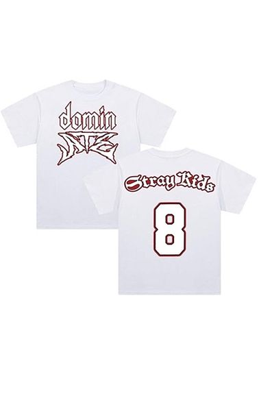 Touz Moda Stray Kids SKZ 8 T-Shirt Dominate World Tour 2025