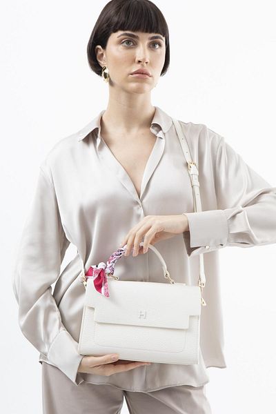 Matthew Cox Sç Byn2358 Women's Crossbody Bag White