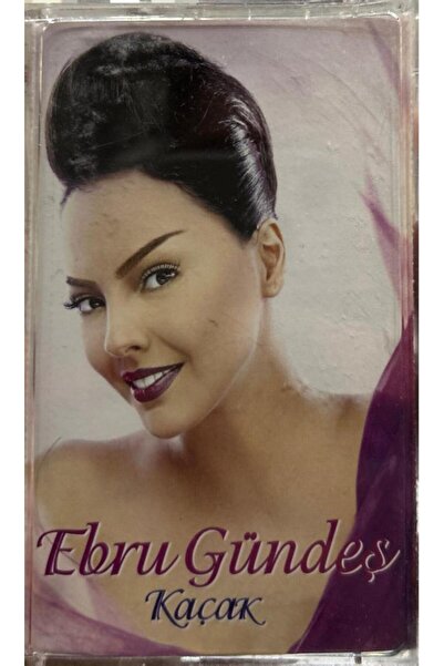 Kadıköy Plak Kulübü KASET Ebru Gündeş – Kaçak 2006 baskı KASET