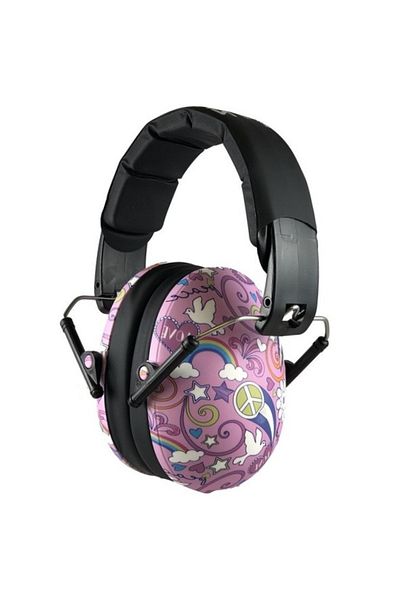 Banz Earmuffs for Children, Bubzee, 3-10 Years, Peace, Hearing Protection