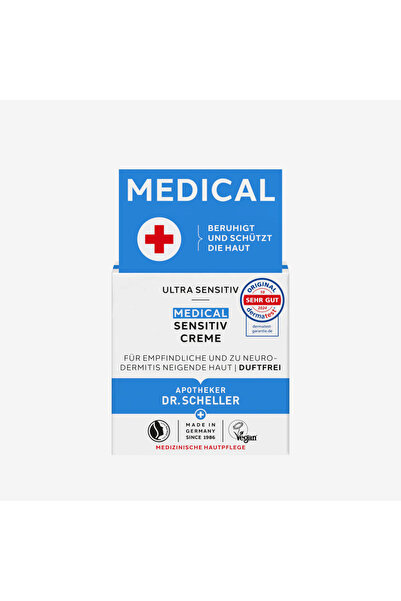 Dr. Scheller Soothing and protective cream for sensitive skin prone to dermat...