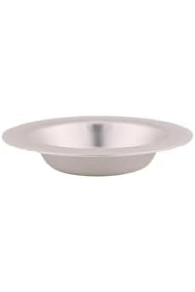 ALSAIF Seed Bowl By , 8.8cm X 8.8cm, Matte Silver Color, 1 Piece