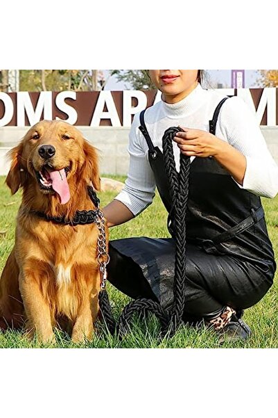 zola Κολάρο σκύλου, υφασμάτινο, 2 μέτρα, μαύρο