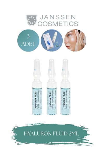 Janssen Cosmetics Hyaluronic Acid Ampoule 4040943001121