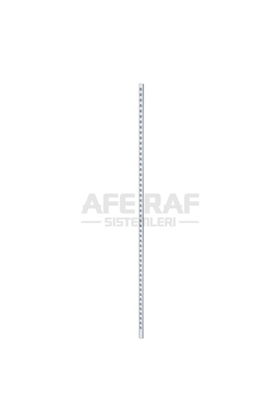 AFE DEKOR RAF SİSTEMLERİ -ASKILIK SİSTEMİ KONİK DİKMESİ 200 CM