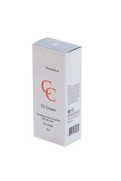 Dermaheal Cc Cream Tan Beige 50 Gg