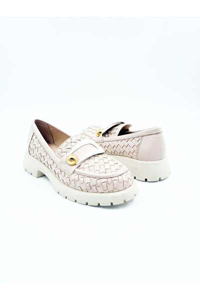 Tenau Γυναικείο Loafer από γνήσιο δέρμα