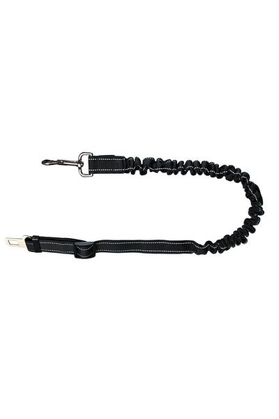 zola Centura de siguranta pentru catei, neagra, 61-80 cm, reglabila