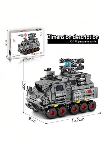 Yelajoy Building Block Model Toys,246pcs Simulation Toys Model Kits,Suitable for 6 + Old Children