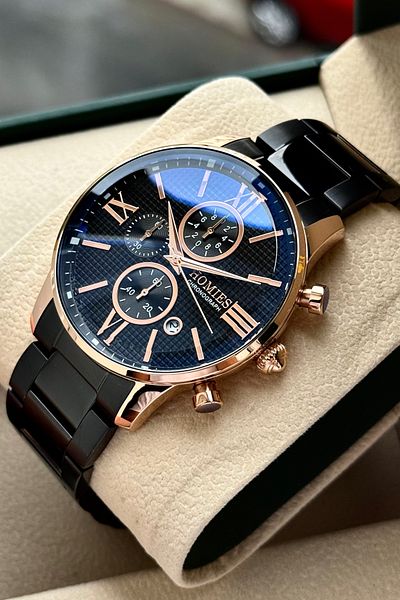 Homies Men's Wristwatch Watch with Gift Box and Bracelet Gift All Functions Works.Hmmys18