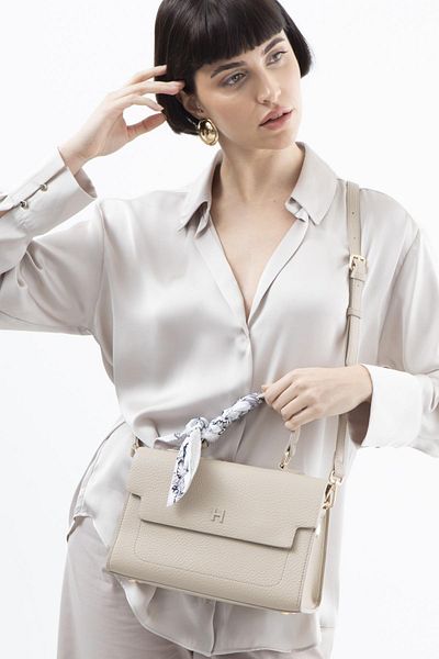 Matthew Cox Sç Byn2358 Women's Crossbody Bag Stone