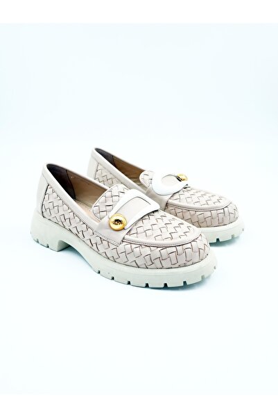 Tenau Γυναικείο Loafer από γνήσιο δέρμα