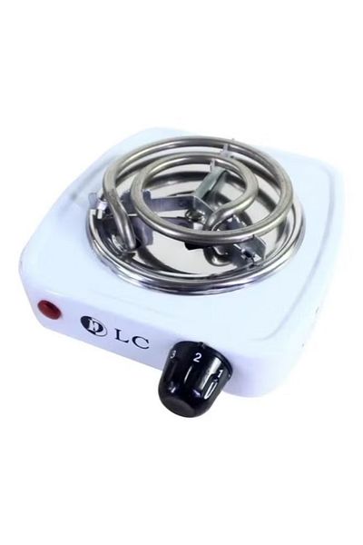 DLC Single Burner Electric Stove DLC-5532 White/Black