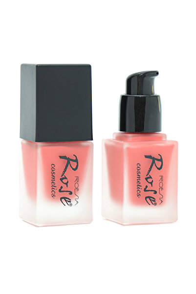 Roesıa Rose Cosmetics Rose Lüks Blush Sıvı Allık