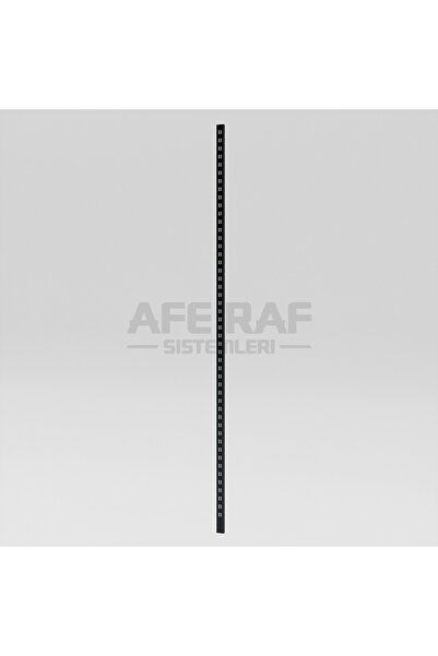 AFE DEKOR RAF SİSTEMLERİ -ASKILIK SİSTEMİ KONİK DİKMESİ 200 CM