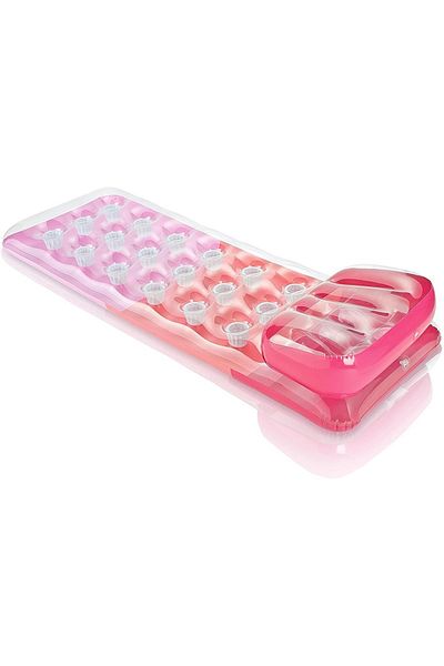 Intex 18-Pocket Fashion Inflatable Floating Mats Assortment 188x71cm