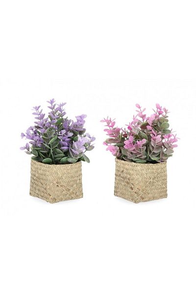 Bizzotto Set of 2 Edlyn Artificial Flowers 9x9x21 Cm