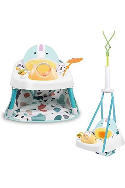 rexa Baby Fitness 2x1 Height Learn Seat Weighted Door Marker