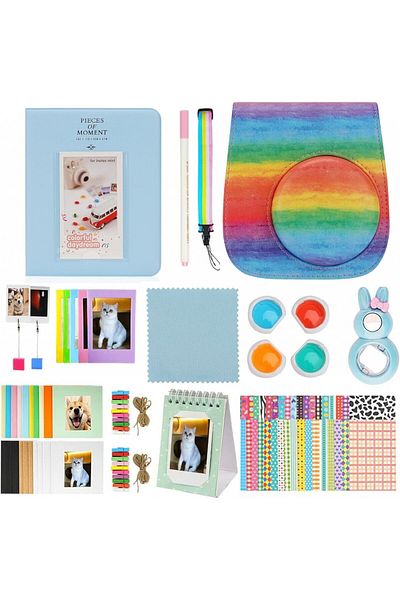 Risou Mini 11 Camera Accessory Set, Plastic, Multicolor