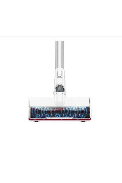 DİRT DEVIL Aspirator fără fir Dirt Devil DD9002 2 în 1, putere 150 w, portabil, perie și duză, alb-roșu