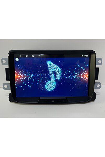 FTH SOUND DACİA DOKKER 2013-2021 8" ANDROİD MULTİMEDYA TEYP 4 GB RAM 64 GB HAFIZA CAR PLAY KAMERA HEDİYE