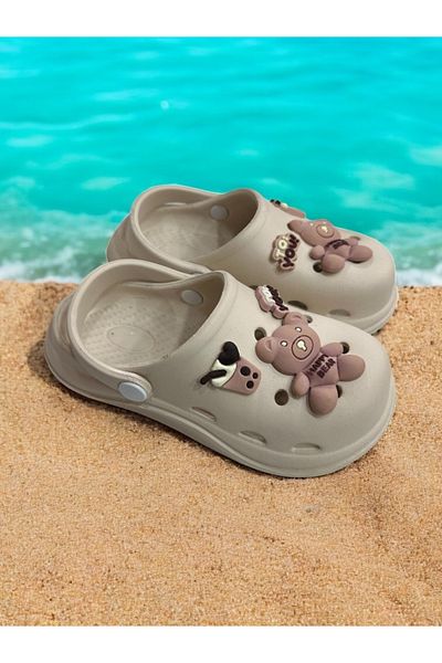 Cozi company Children's Orthopedic Slippers with Emoji Figures School Nursery Beach Pool Sea Daily Slippers & Sandals