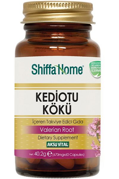 Shiffa Home Cat's Claw 60 Capsules 670 Mg