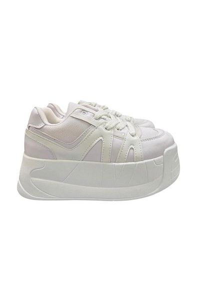 Aybaak 5007 High Wedge Heel Women's Shoes Sneaker