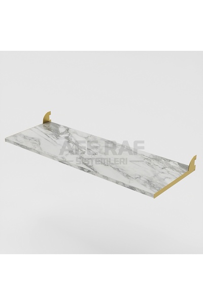 AFE DEKOR RAF SİSTEMLERİ -ASKILIK SİSTEMİ RAFI -70 CM