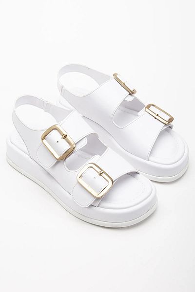 marceline Women's Adjustable Double Buckle Comfortable Sole Sandals