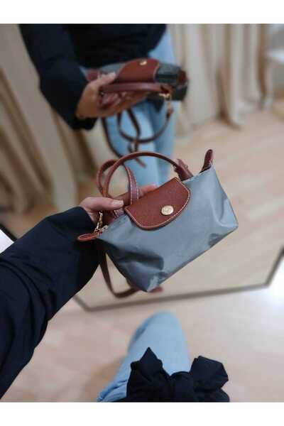 RUES Le Plıage Pouch Wıth Handle