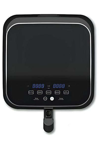Vivax Oliva Friteuză cu aer cald Vivax Dfa-617db, 1500w, 6l, temperatură reglabilă până la 200°C, temporizator, negru