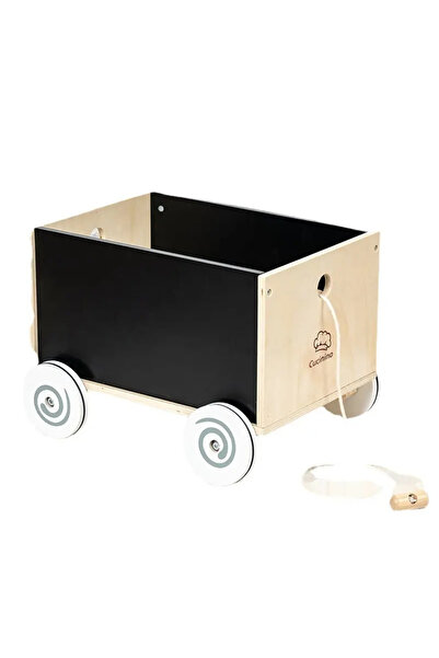 Factory Price - Kids Wooden Toy Storage Box