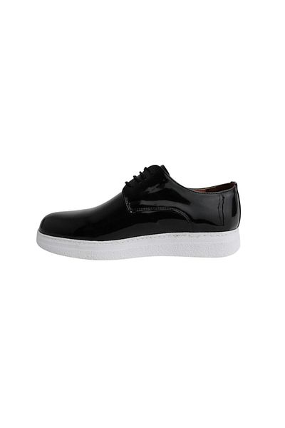 Greyybull Shoes Black Classic Shiny Patent Leather Shoes-Wedding Shoes