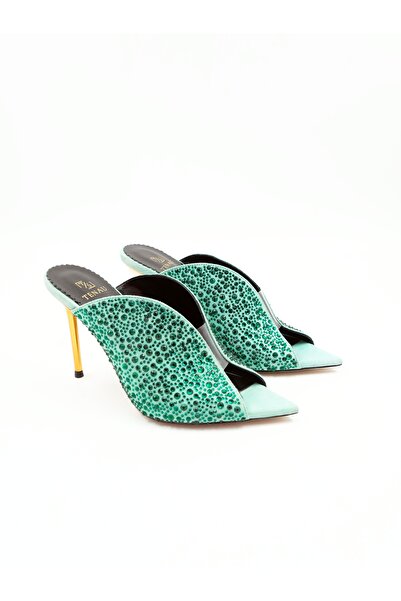 Tenau Pantofi de seara de dama din piele naturala