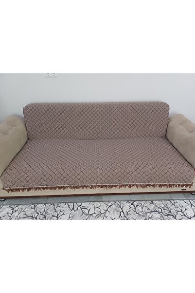 Gereli Home ΚΑΛΥΜΜΑ ΚΑΘΙΣΜΑΤΟΣ & ΠΟΥΦΟΝΤΟΥ (180x220 cm 100% ΒΑΜΒΑΚΙ)