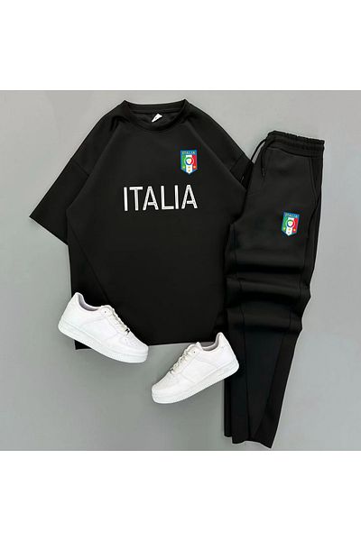 viperkombin Italia Bottom Top Suit 2Li Scuba T-Shirt and Pants Summer
