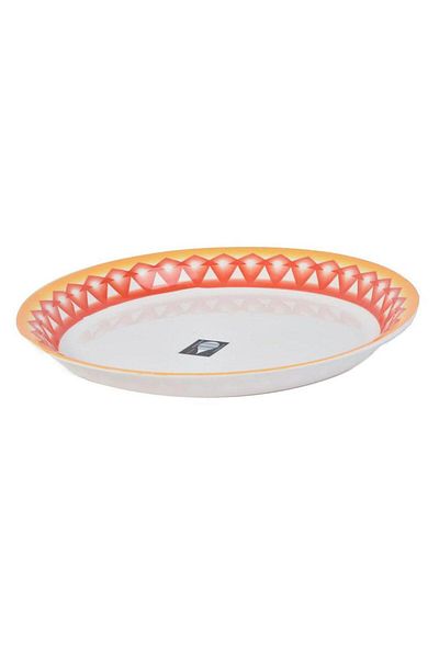 Generic Round melamine plate - 45 cm