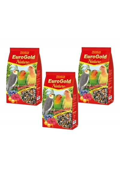 EuroGold 3 Adet Paraket Yemi 750 gr