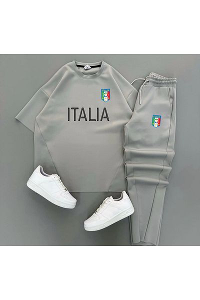 viperkombin Italia Bottom Top Suit 2Li Scuba T-Shirt and Pants Summer