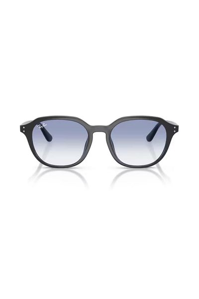 Ray-Ban Rb 4459D 623019 54 Unisex Oval Black Bone Sunglasses