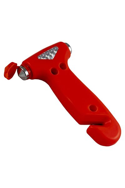 MACVI Ciocan Profesional Macvi® pentru Spargerea Geamurilor cu Suport si Cutter pentru Centura