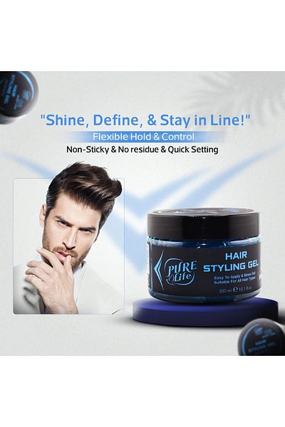 Enjoy Hair Wax 05 – Strong Hold & Natural Shine | Flexible Styling Cream For All Hair Types